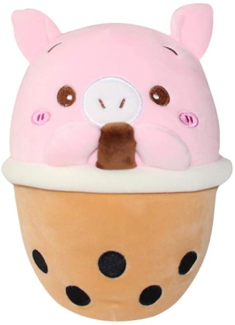 Boba Bubble Tea Plush Toys