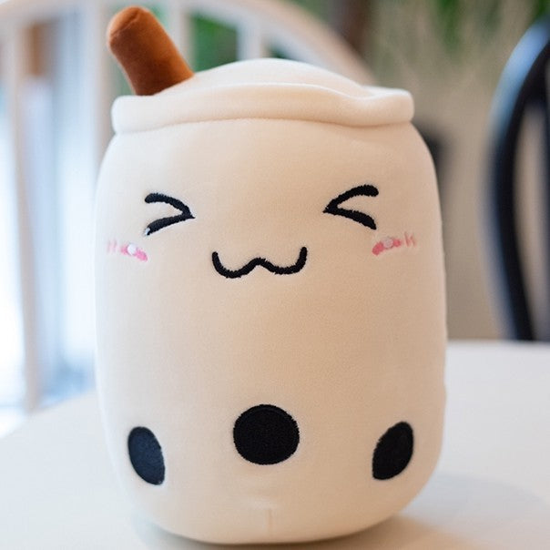 Boba Bubble Tea Plush Toys