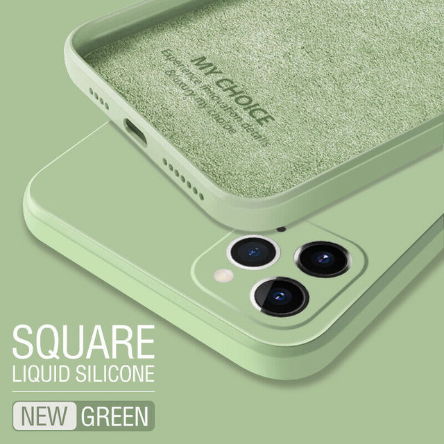 High Quality Liquid Silicone iPhone Case For Apple iPhone 13 12 11 Pro Max mini SE XR X XS