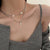 Korean Pendant Pearl Choker Necklace - Various Designs Fashion Statement Piece with Free Shipping