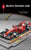 Formula 1 Performance Speed Car Replica: 1642-Piece Building Set