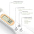 1Pc Digital Spoon Scale (g) - Adjustable Measuring Spoon, Kitchen Scale, Coffee Powder Scale, Baking Scale