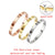 Dazzling Zircon & Cross Bracelet: Gold Stainless Steel Bangle for Women