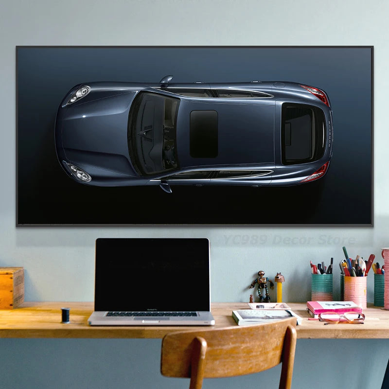 Elevate Your Decor: High-Impact Supercar Canvas Paintings for the Discerning Driver