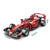 Formula 1 Performance Speed Car Replica: 1642-Piece Building Set