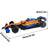 Formula 1 Performance Speed Car Replica: 1642-Piece Building Set