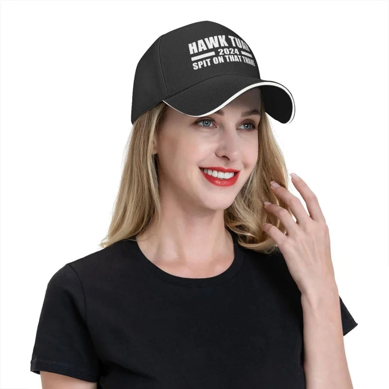 Hawk Tuah Hat Spit On That Thang Baseball Cap Unisex