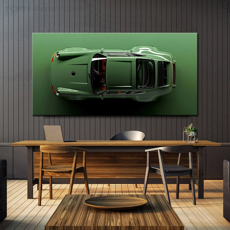 Elevate Your Decor: High-Impact Supercar Canvas Paintings for the Discerning Driver