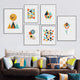 Geometric Multicolored Abstract Art