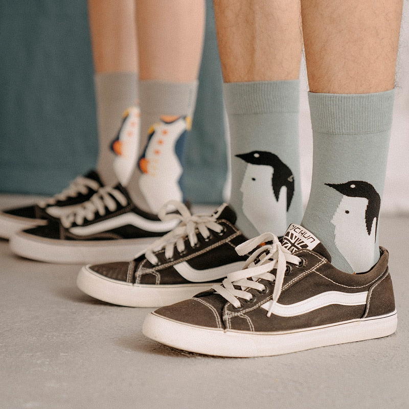 Unisex Painting Style Patterns Unisex Socks - 1 Pair - Little Eudora