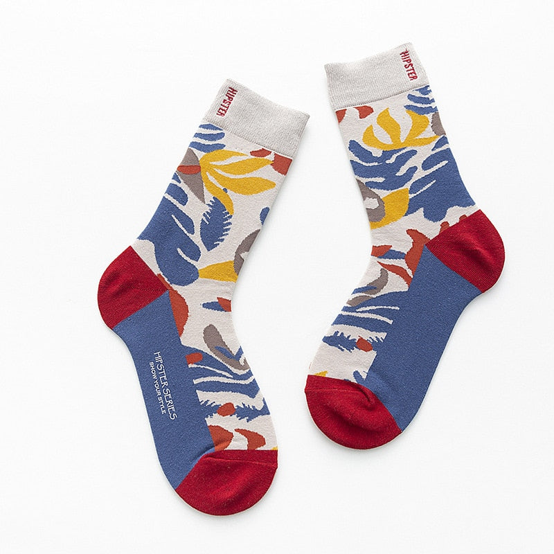 Harajuku funny Unisex Socks - 1 Pair - Little Eudora