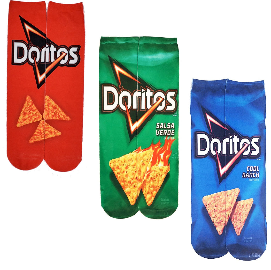 Snacks Cotton Socks - 1 Pair - Little Eudora