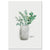 Nordic Art Poster Green Plant Canvas - Little Eudora
