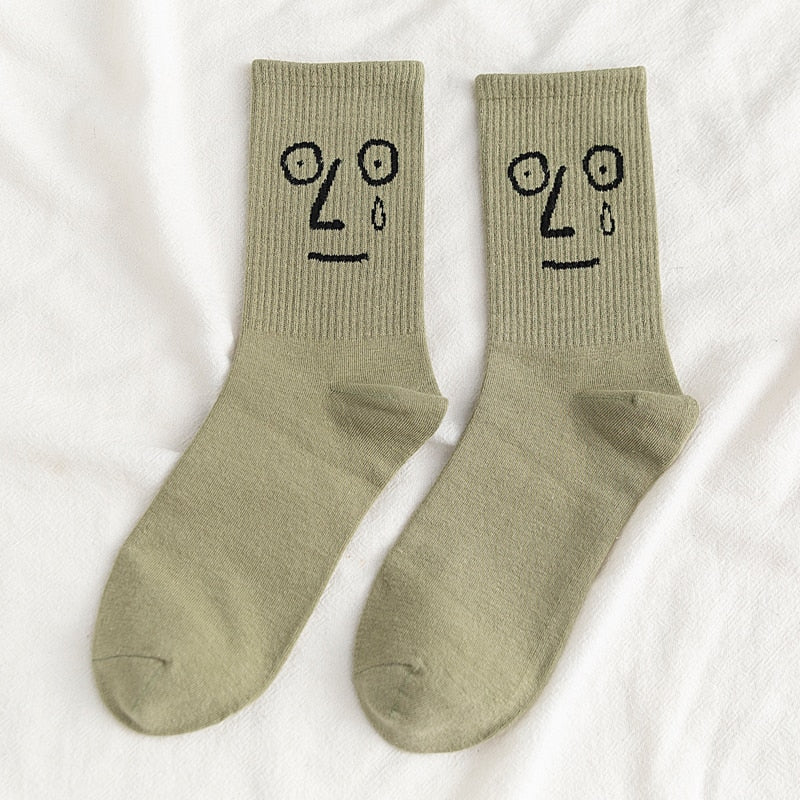 Unisex Surprise Mid Women Socks - 1 Pair - Little Eudora