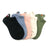 Embroidered Expression Women Socks - 5 Pairs - Little Eudora