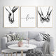 Black And White Holding Hands Wall Art