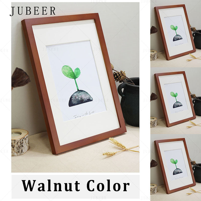 Nordic Simple Wooden Frame - Little Eudora