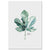 Nordic Art Poster Green Plant Canvas - Little Eudora