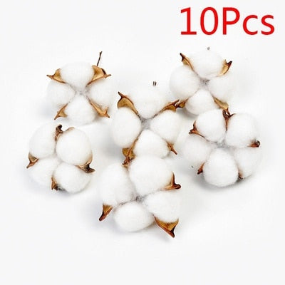 Natural Cotton Artificial Flower - 1 Piece - Little Eudora