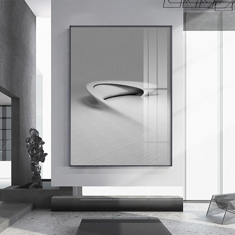 Abstract geometric Wall Art - Little Eudora