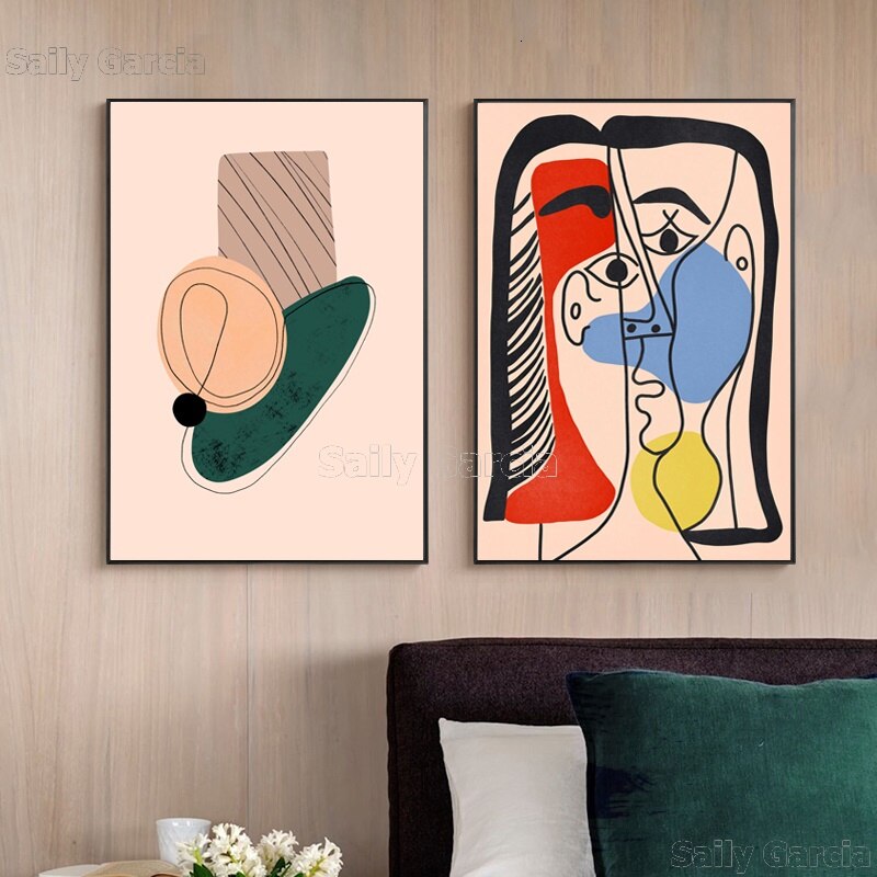 Nordic Style Wall Art - Little Eudora