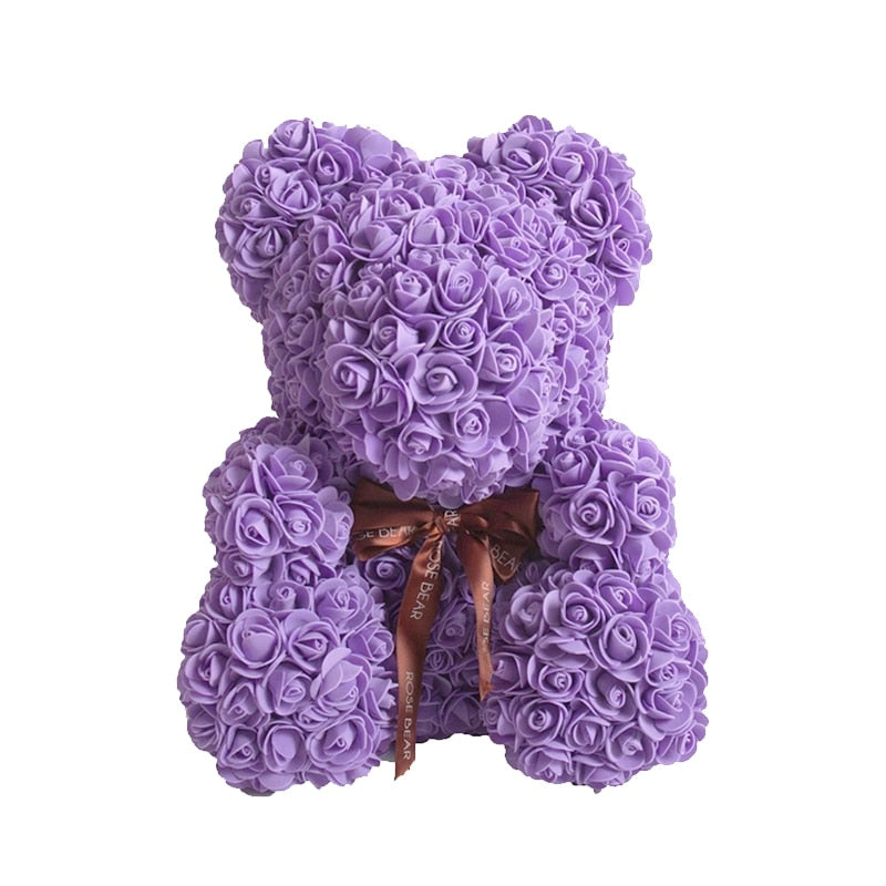 Teddy Bear made of Roses