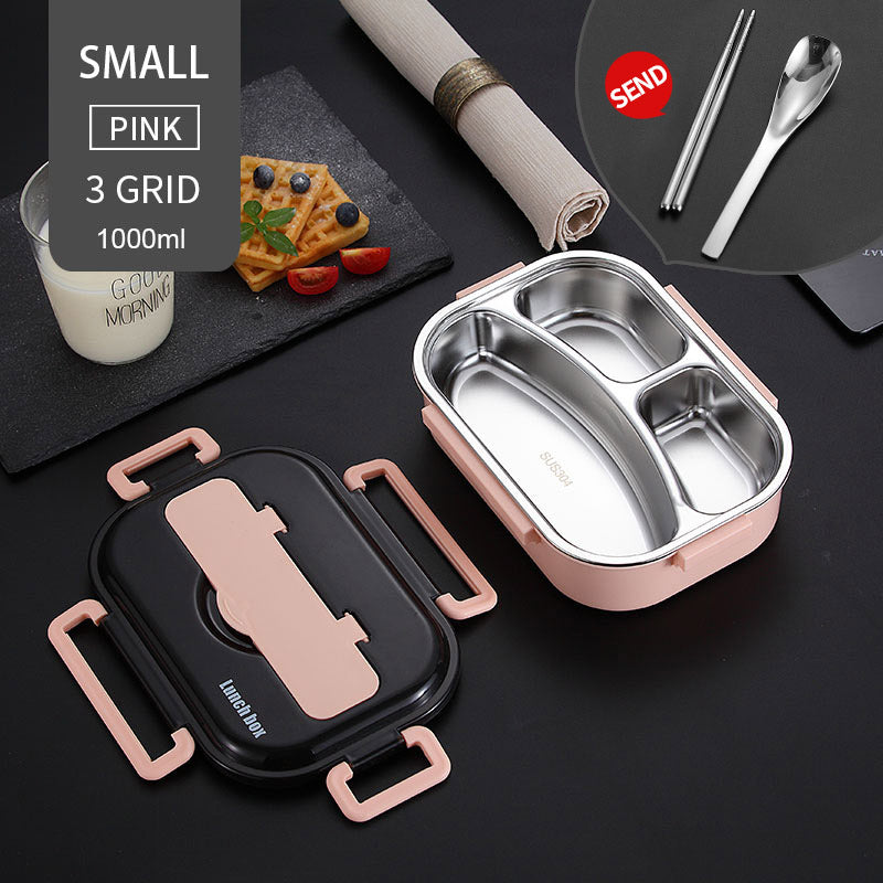Lunch Box 304 stainless steel