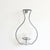 1x Creaive Homeart Nordic Style Iron Frame Vase Wall Hanging Plant Dried Flower Racks Bottle DIY Creativite Decorative Shelves