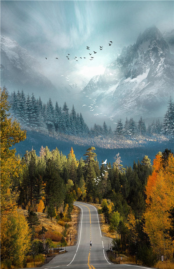 Landscape Scenery Home Decor - Little Eudora