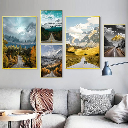 Landscape Scenery Home Decor - Little Eudora