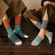 Unisex Street Fashion Happy Socks - 1 Pair