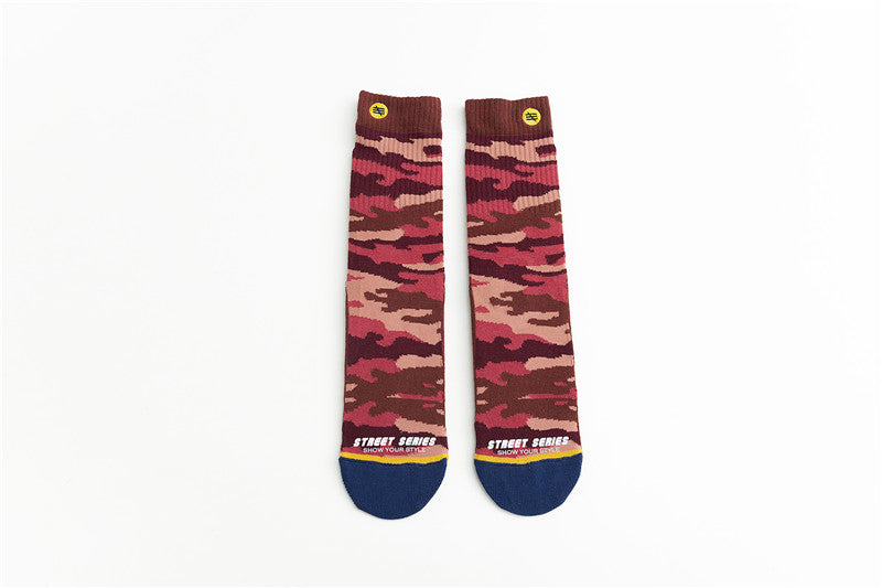 Unisex Street Fashion Happy Socks - 1 Pair - Little Eudora