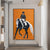 Horse riding Wall Art - Little Eudora