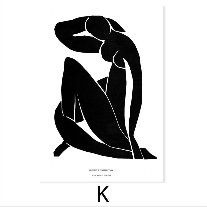 Beige Trendy Colors Minimalist Line Wall Art - Little Eudora