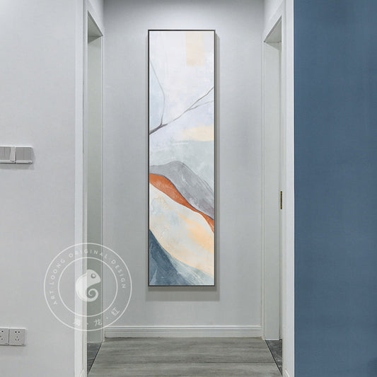 Abstract Color Combination Wall Art - Little Eudora