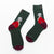 Unisex Painting Style Socks - 1 Pair - Little Eudora