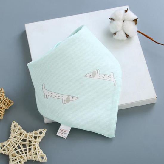 Dog Scarf Bandana Cotton Plaid Washable - Pet Accessories