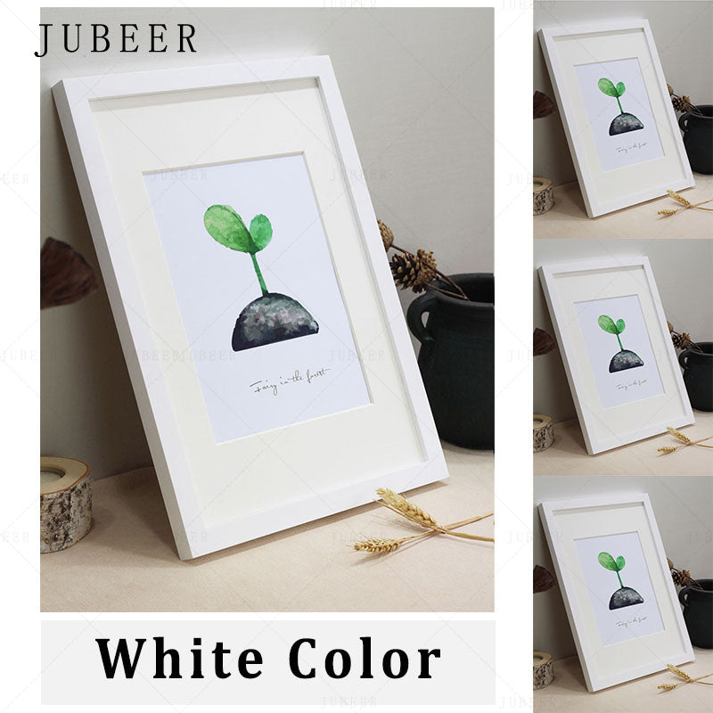 Nordic Simple Wooden Frame - Little Eudora