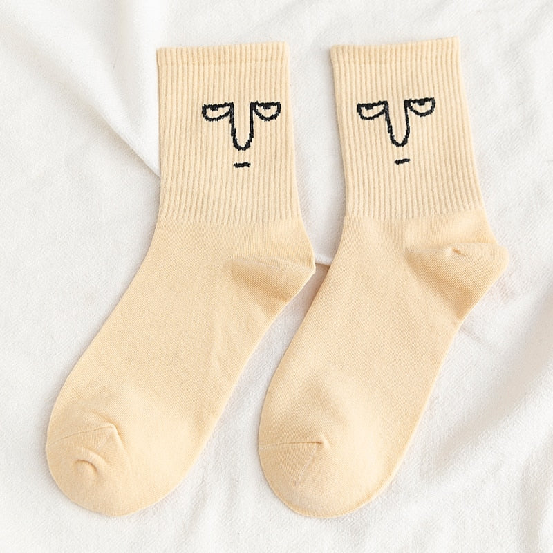 Unisex Surprise Mid Women Socks - 1 Pair - Little Eudora