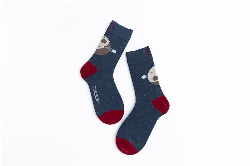 Unisex Painting Style Patterns Unisex Socks - 1 Pair - Little Eudora