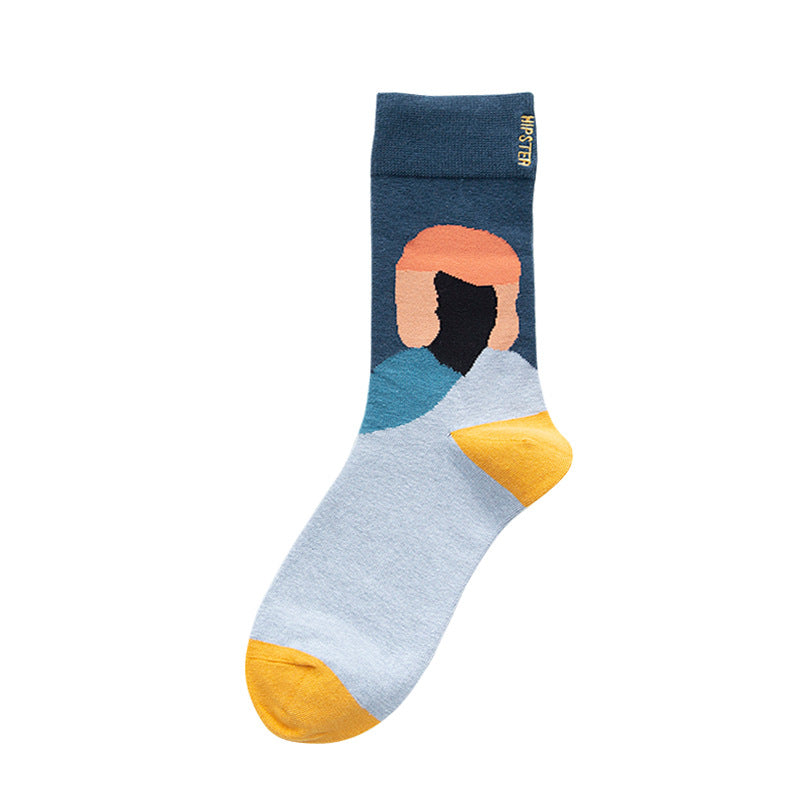 Harajuku funny Unisex Socks - 1 Pair - Little Eudora