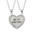 Forever Together Friendship Pendants for You and Your Bestie!