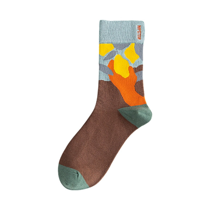 Harajuku funny Unisex Socks - 1 Pair - Little Eudora
