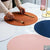 Insulation Oilproof Leather Placemat Western Food Mat Dining Tableware Table Mat Pads Bowl Cup Coaster Kitchen Accessorie