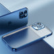 Premium Square Frame Transparent iPhone Case For Various models