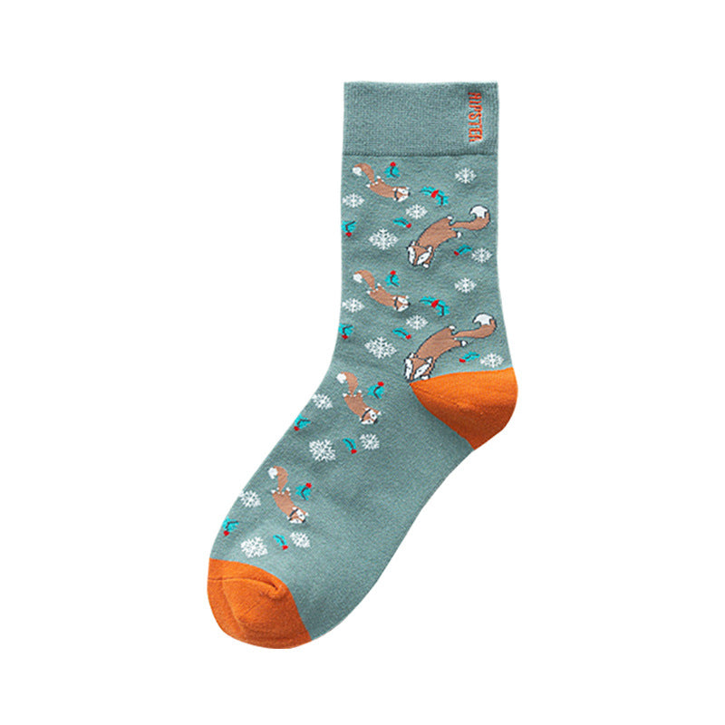 Harajuku funny Unisex Socks - 1 Pair - Little Eudora