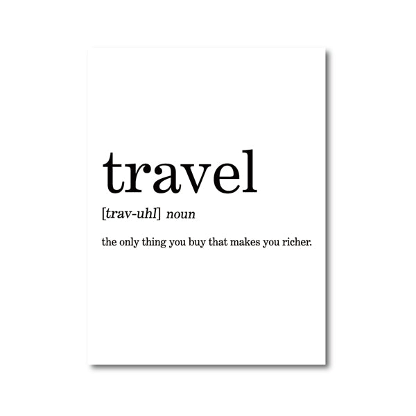 Airport Board Destination Wall Art - Little Eudora