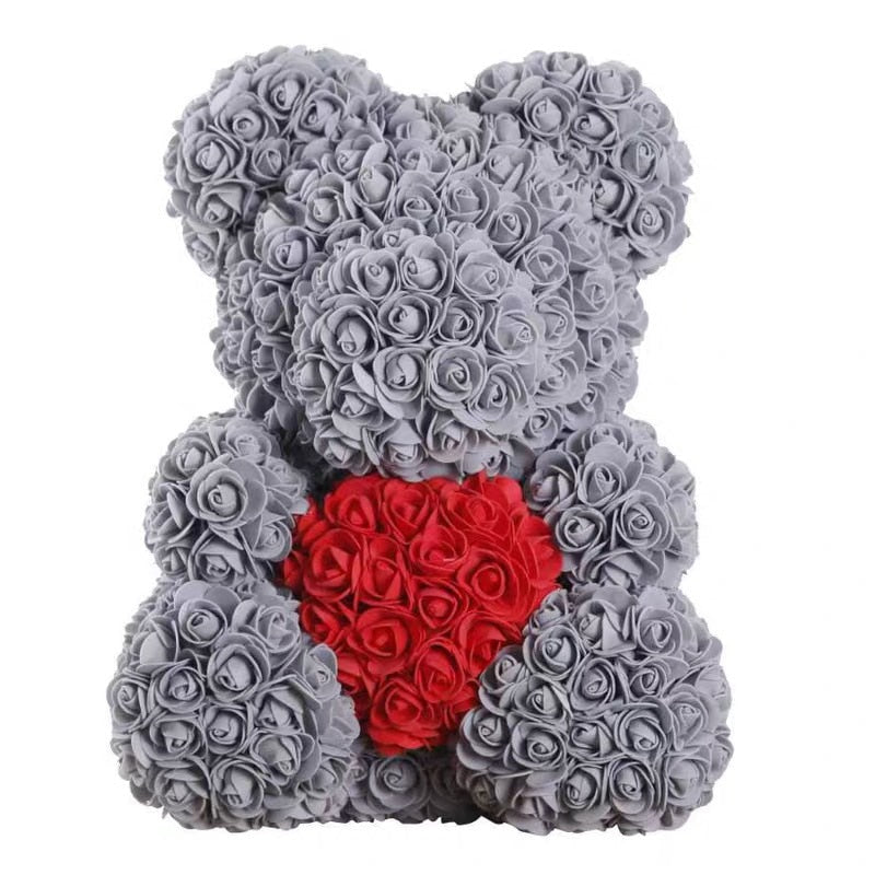 Teddy Bear made of Roses