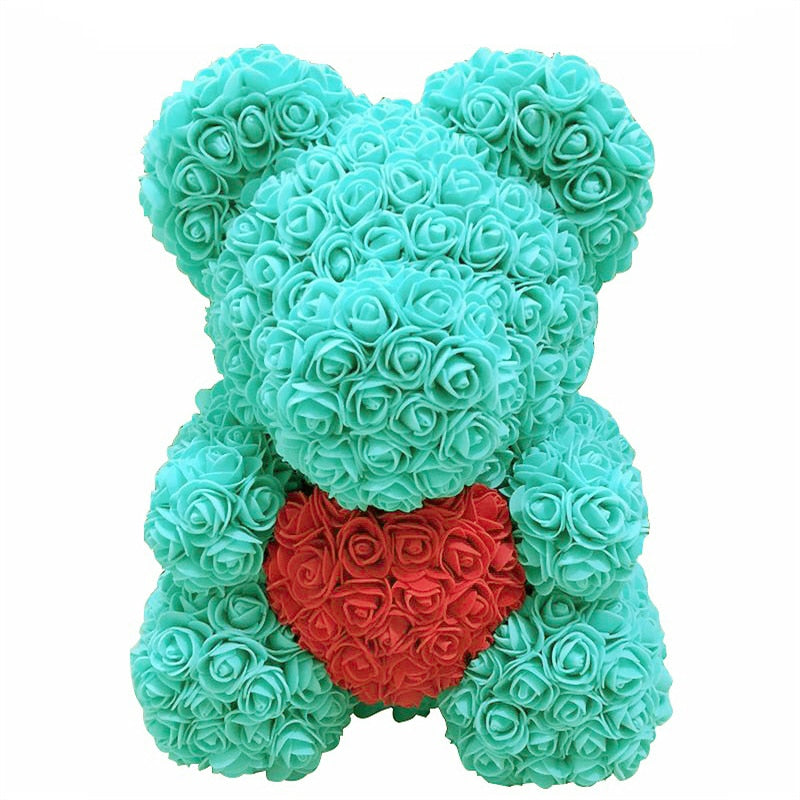 Teddy Bear made of Roses