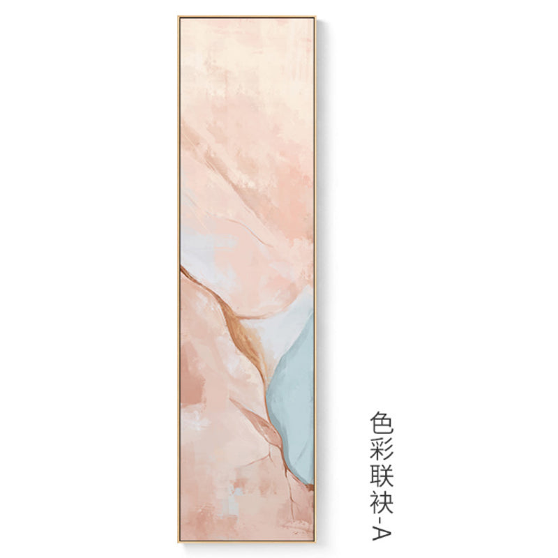 Abstract Color Combination Wall Art - Little Eudora